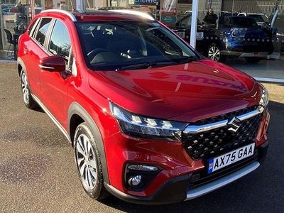 New Suzuki SX4 S-Cross 109 HP (80 kW) 2026 Pearl  energetic red Hatchback
