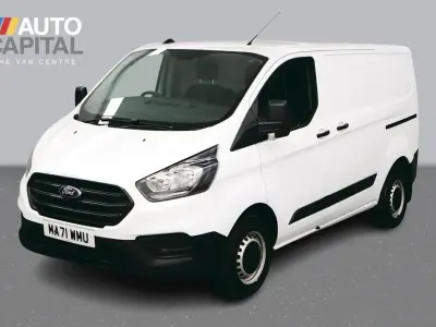 Used Ford Transit Custom 130 HP (95 kW) 2021 White Van