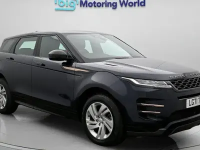 Used Land Rover Range Rover evoque R-Dynamic 309 HP (227 kW) 2022 Blue SUV