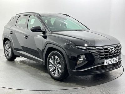 Black Used 2022 Hyundai Tucson SE SUV | £14,930 (Good price)