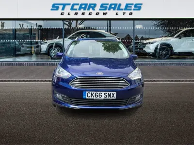 Used Ford Grand C-Max Zetec 120 HP (88 kW) 2016 Blue MPV