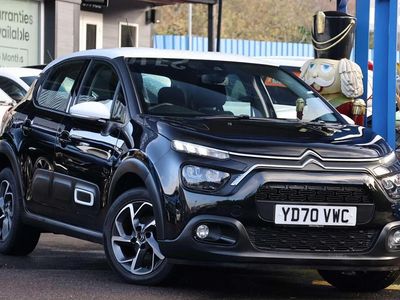 Used Citroën C3 Flair 2020 Black Hatchback