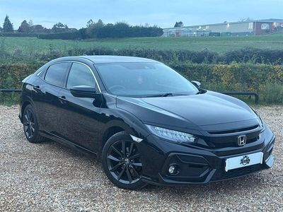 Black Used 2020 Honda Civic SR Hatchback | £12,184 (Fair price)