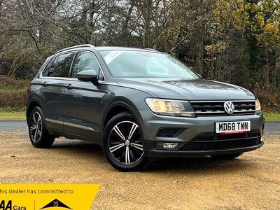 Grey Used 2019 VW Tiguan SE SUV | £9,995 (Fair price)