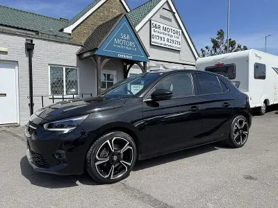 Used Vauxhall Corsa GS Line 100 HP (73 kW) 2022 Black Hatchback