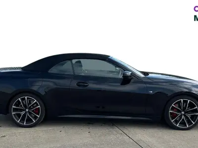 Used BMW 430 Cabriolet M Sport 2022 Black Cabriolet