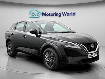 Used Nissan Qashqai Acenta Premium 140 HP (102 kW) 2023 Black SUV