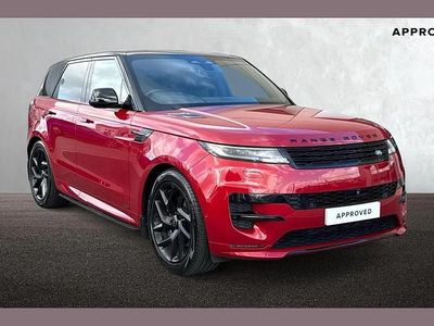 Used Land Rover Range Rover Sport Autobiography 344 HP (253 kW) 2024 Red SUV