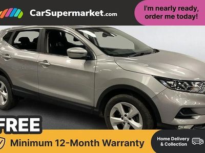Used Nissan Qashqai Acenta Premium 160 HP (117 kW) 2020 Silver SUV