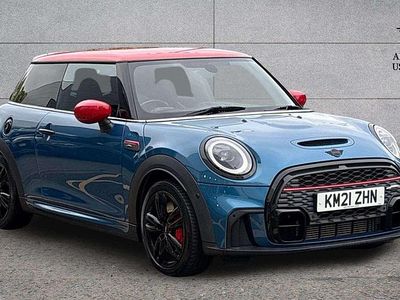 Używany Mini John Cooper Works Hatch 231 KM (169 kW) 2021 Niebieski Hatchback