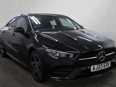 Used Mercedes CLA180 Executive 2023 Black Sedan
