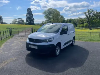 Used Peugeot Partner Premium 2024 White MPV