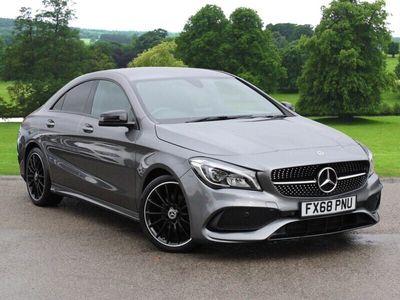 used Mercedes 200 CLA ClassAMG Line Night Edition 4dr Coupe