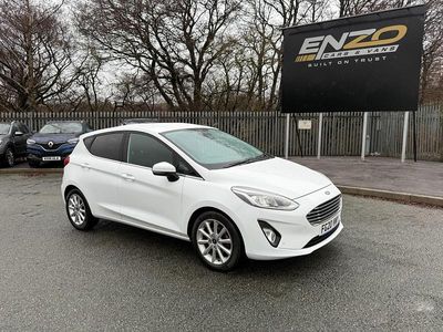 Used Ford Fiesta Active X 125 HP (91 kW) 2019 White Hatchback