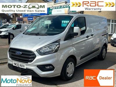 Used Ford Transit Custom Trend 130 HP (95 kW) 2020 Silver Van