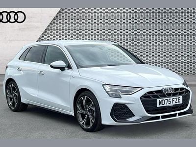 Used Audi A3 S-Line 147 HP (108 kW) 2025 White Hatchback