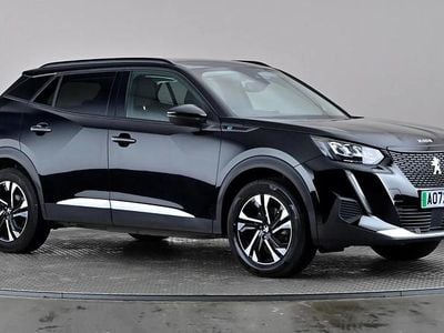 Used Peugeot 2008 Allure+ 100 kW (136 HP) 2022 Black SUV