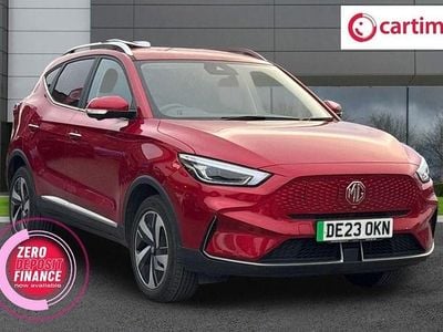 Used MG ZS Trophy Connect 114 kW (156 HP) 2023 Red SUV