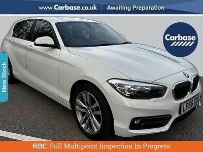 used BMW 118 1 Series d Sport 5dr [Nav] Test DriveReserve This Car - 1 SERIES LP66GDOEnquire - 1 SERIES LP66GDO