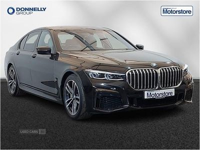 Black Used 2020 BMW 745e M Sport Sedan | £32,995 (Good price)