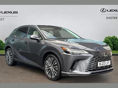 Used Lexus RX450h+ 304 HP (223 kW) 2023 Grey SUV