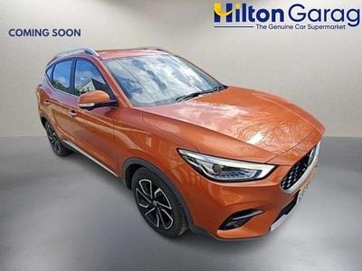 Used MG ZS Exclusive 106 HP (77 kW) 2022 SUV