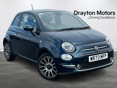Used Fiat 500 S 70 HP (51 kW) 2023 Blue Hatchback