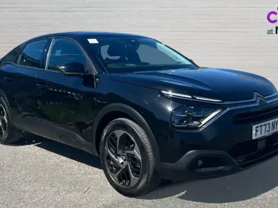 Używany Citroën C4 PureTech 131 KM (96 kW) 2023 Czarny SUV