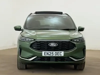 Used Ford Kuga ST-Line X 243 HP (178 kW) 2025 Bursting green (metallic) SUV
