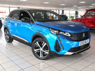 Begagnad Peugeot 3008 GTi 131 HK (96 kW) 2021 Blå SUV