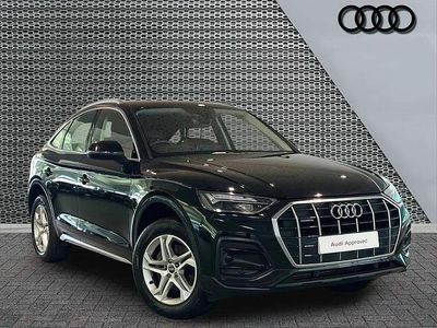 Used Audi Q5 Sportback Sport 261 HP (191 kW) 2023 Black SUV