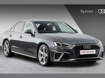 Grey Used 2020 Audi A4 S-Line Sedan | £21,000 (A bit pricey)