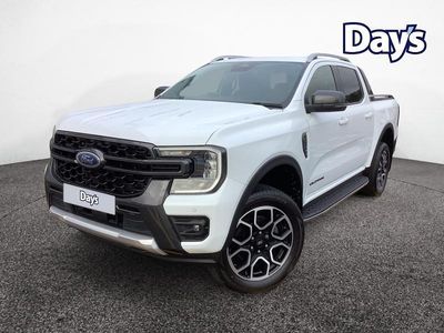 White Used 2024 Ford Ranger Wildtrack Pickup | £31,000 (Super price)