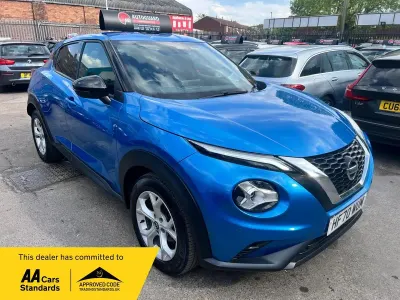 Usado Nissan Juke