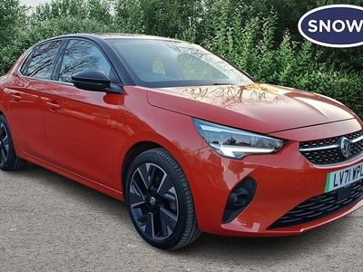 Used Vauxhall Corsa-e Elite 100 kW (136 HP) 2020 Hatchback