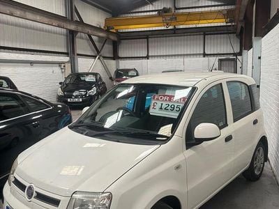 Used Fiat Panda Active 54 HP (39 kW) 2010 White Hatchback