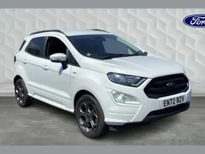 Used Ford Ecosport ST-Line 123 HP (90 kW) 2023 White SUV