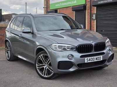 Grey Used 2014 BMW X5 M Sport SUV | £12,995 (Fair price)