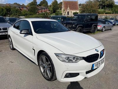 White Used 2015 BMW 420 M Sport Coupe | £5,999 (A bit pricey)