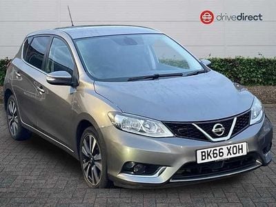 Grey Used 2016 Nissan Pulsar N-Connecta Hatchback | £6,441 (Fair price)