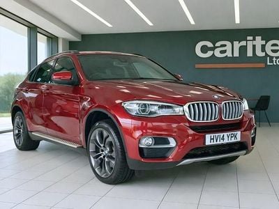 Used BMW X6 Comfort Edition 306 HP (225 kW) 2014 Red SUV