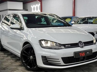 Used VW Golf VII GTD 184 HP (135 kW) 2016 White Hatchback