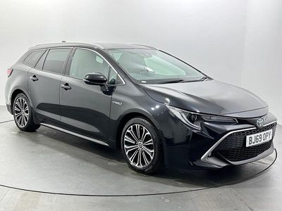 Black Used 2019 Toyota Corolla Estate | £15,300 (Fair price)