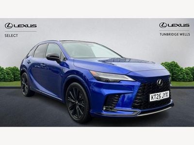 Blue Used 2025 Lexus RX500h Sport Line SUV | £64,672 (Good price)