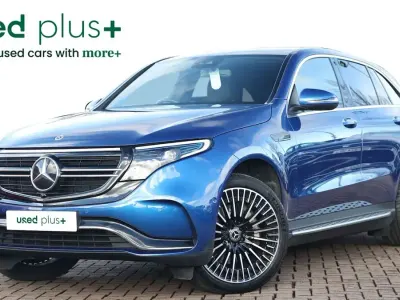 Used Mercedes EQC400 AMG Line Premium 300 kW (408 HP) 2023 Blue SUV