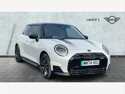 Used Mini Cooper Sport 160 kW (218 HP) 2024 White Hatchback