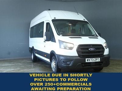 Used Ford Transit 170 HP (125 kW) 2023 White