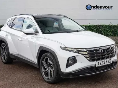 Used Hyundai Tucson Ultimate 230 HP (169 kW) 2022 White SUV