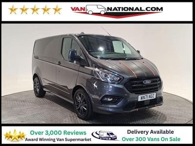 Used Ford Transit Custom Sport 185 HP (136 kW) 2021 Grey Van