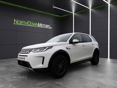 Used Land Rover Discovery Sport 2021 White SUV